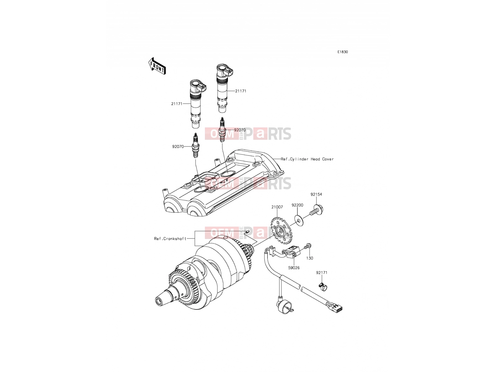 KAWASAKI 2014 Ignition System