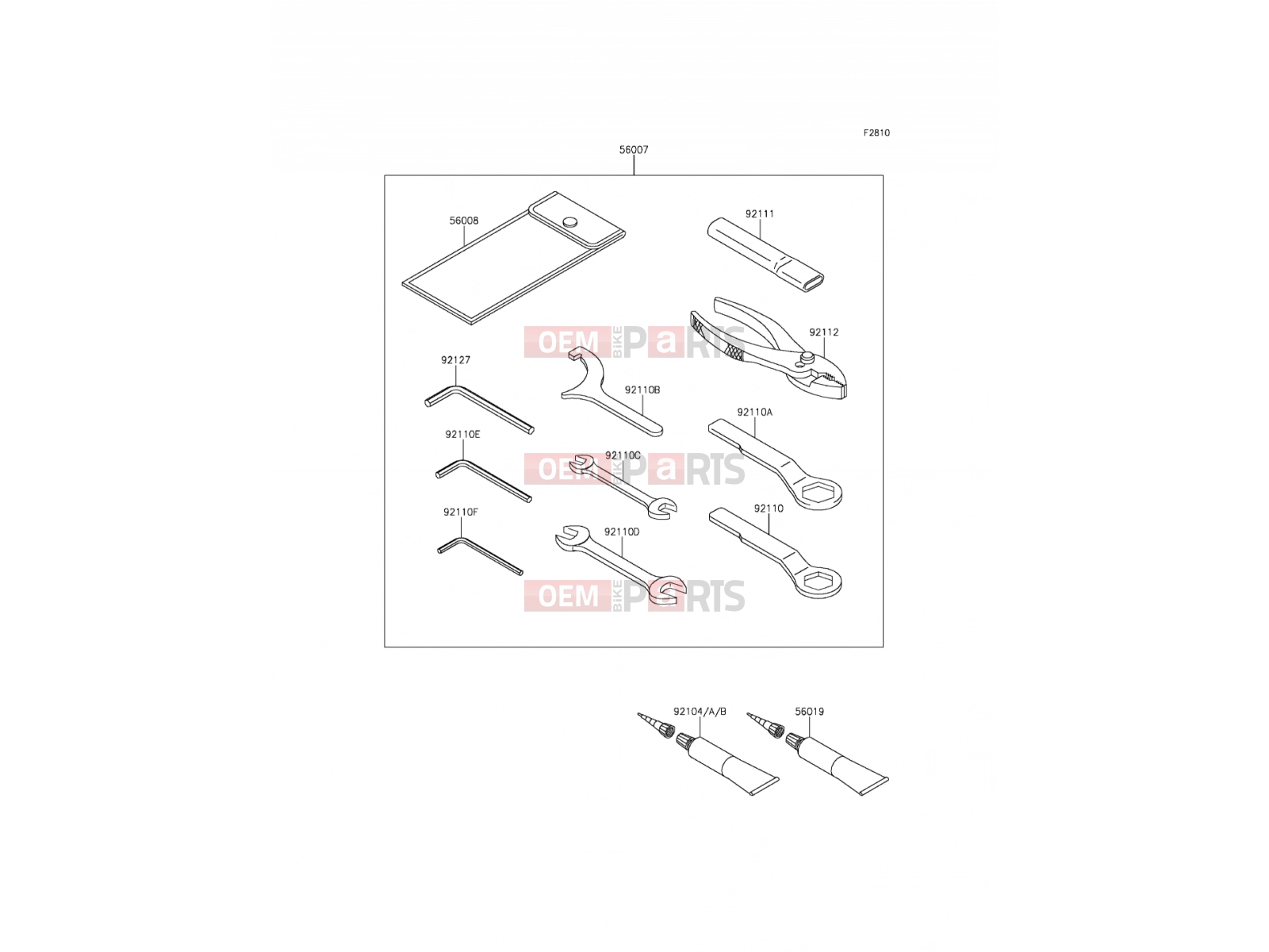 KAWASAKI 2014 Owner's Tools