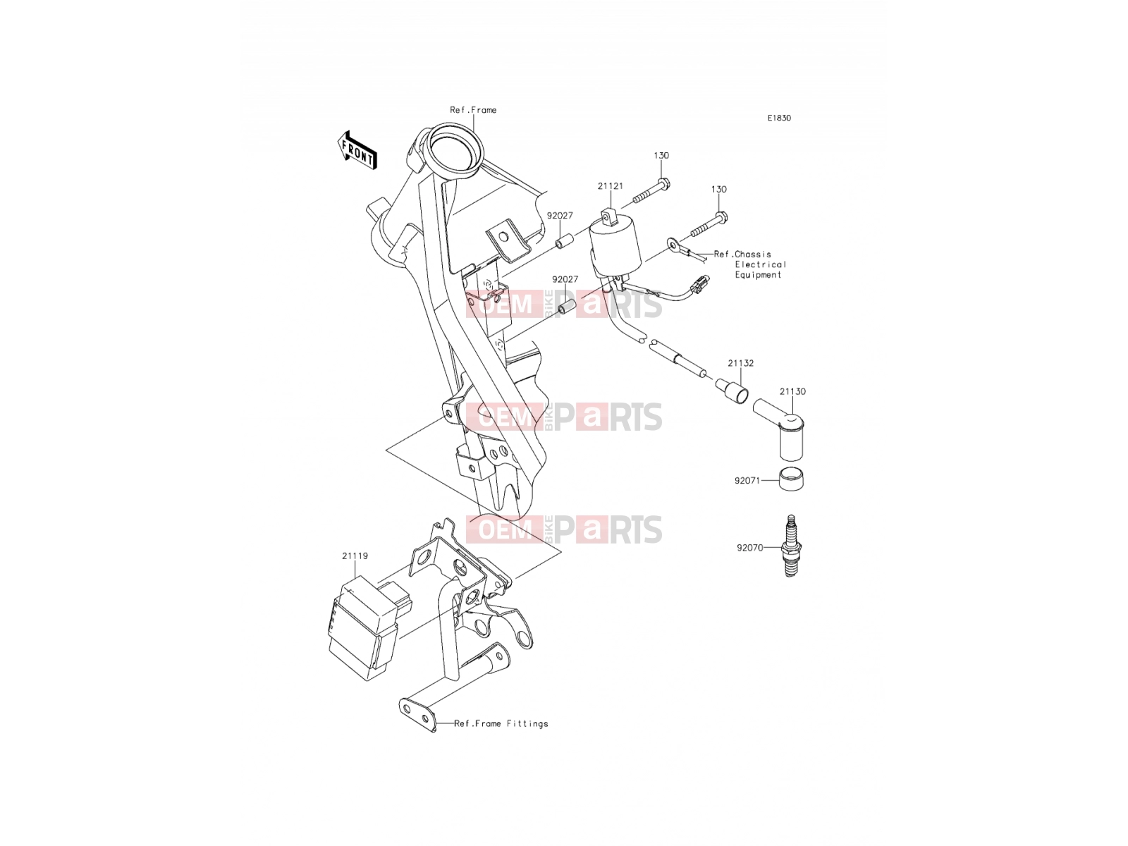 KAWASAKI 2014 Ignition System