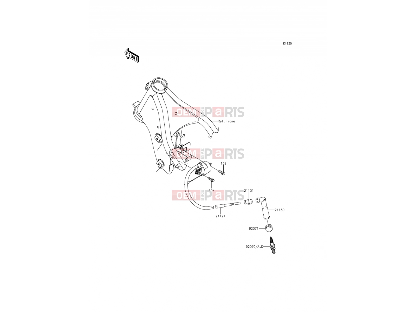 KAWASAKI 2014 Ignition System