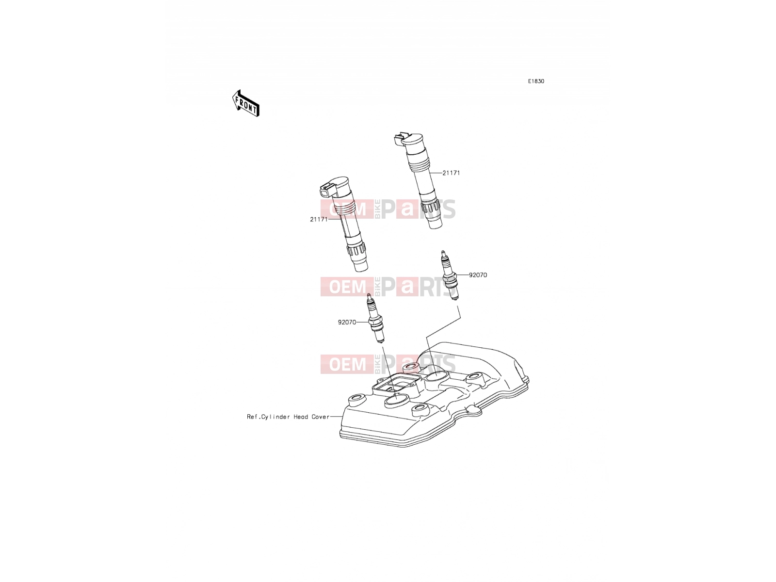 KAWASAKI 2014 Ignition System