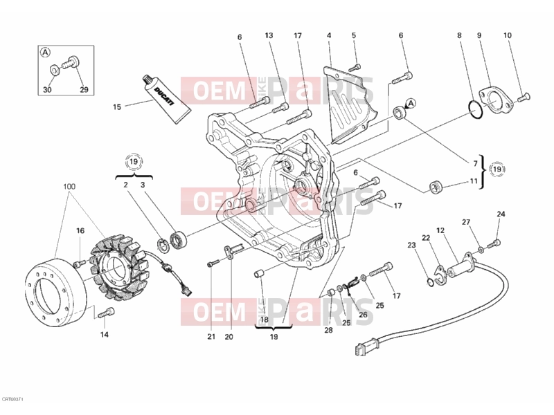 DUCATI 2007 Monster S2R 1000 GENERATOR » IGNITION SYSTEM