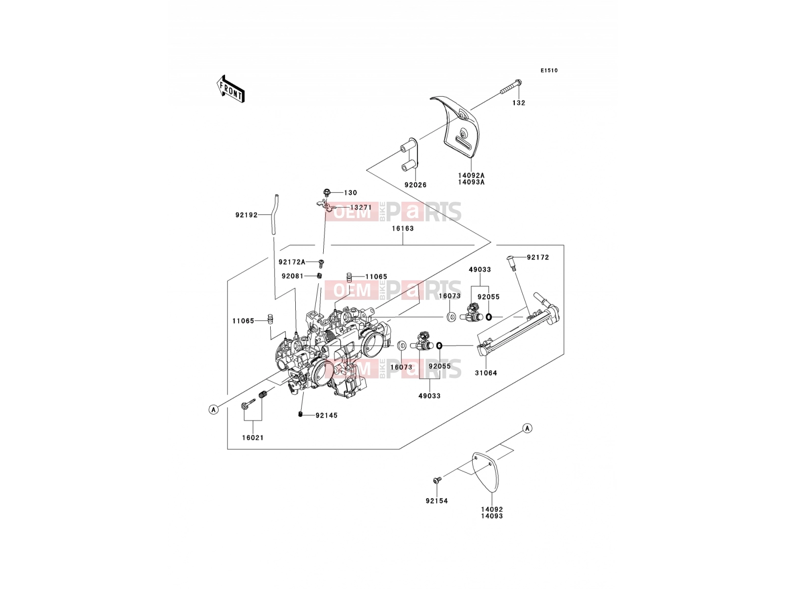 KAWASAKI 2014 Throttle
