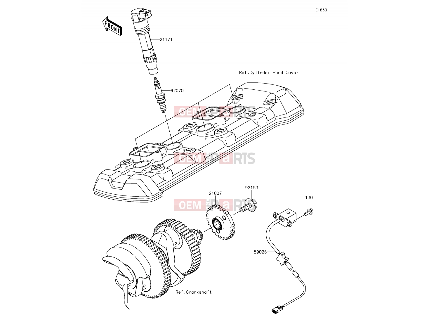 KAWASAKI 2014 Ignition System