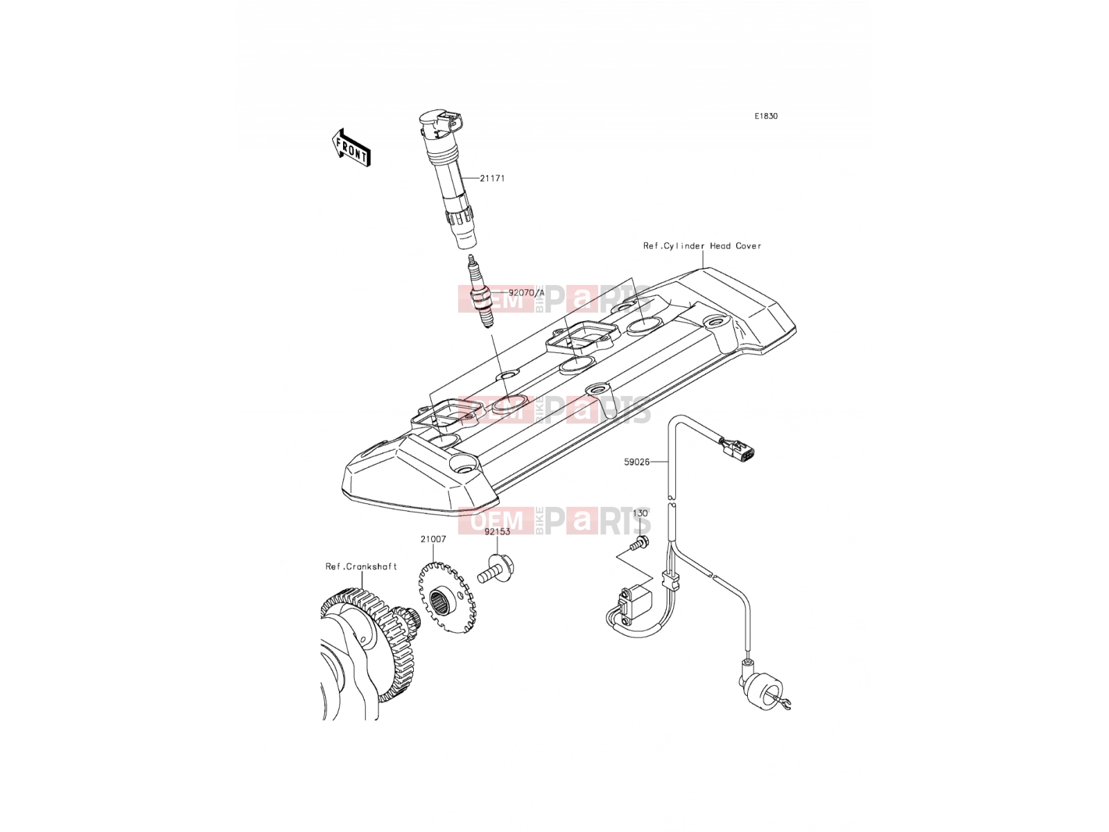 KAWASAKI 2014 Ignition System