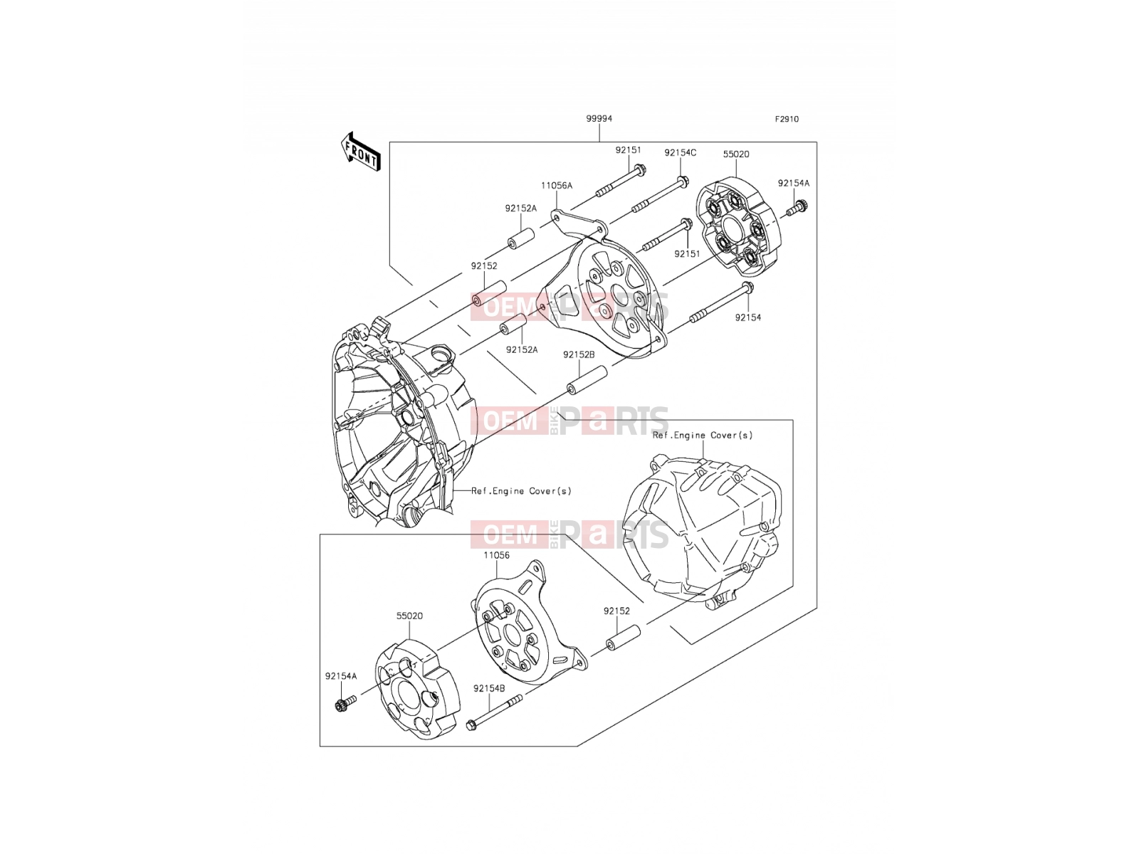 KAWASAKI 2014 Accessory(Engine Guard)