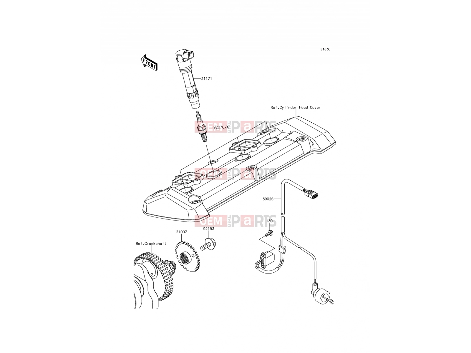 KAWASAKI 2014 Ignition System