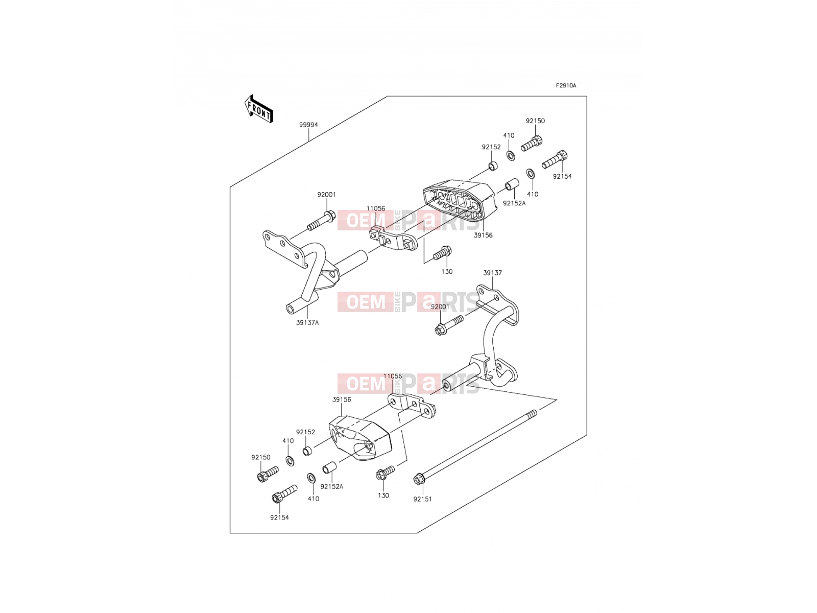 KAWASAKI 2015 Accessory(Engine Guard)