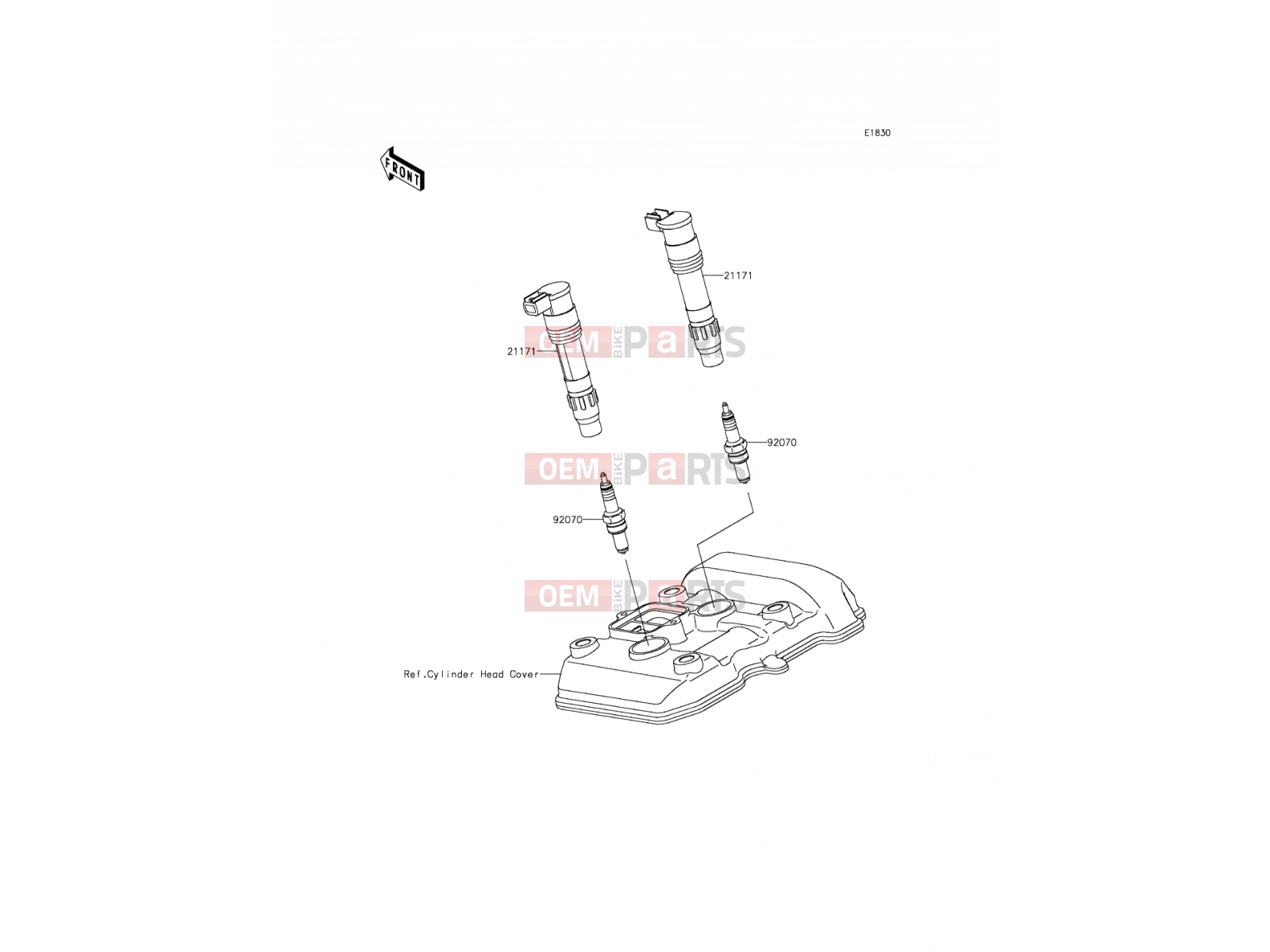 KAWASAKI 2015 Ignition System