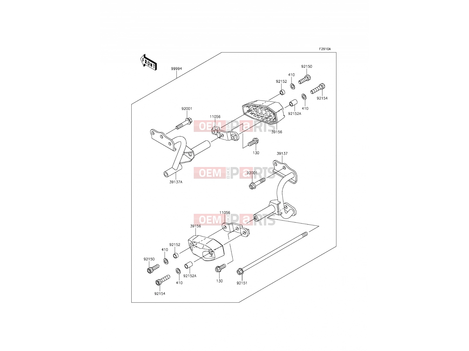 KAWASAKI 2015 Accessory(Engine Guard)