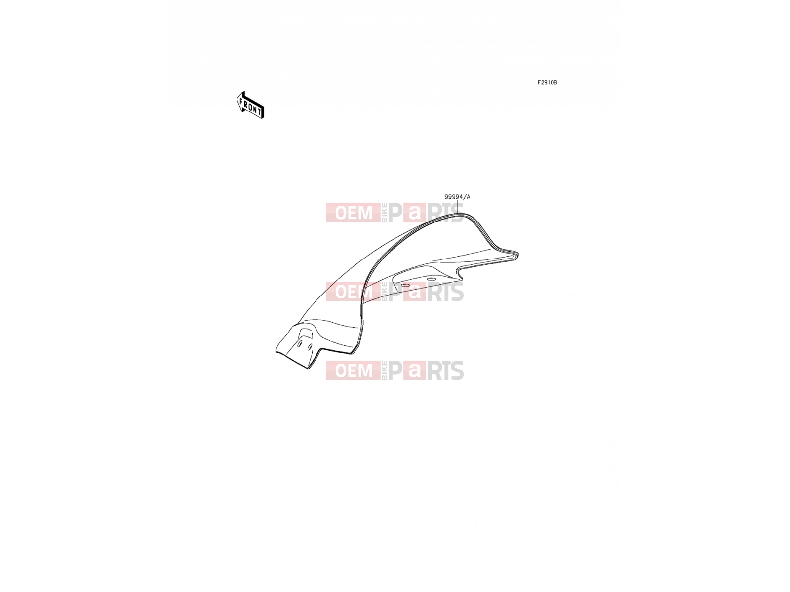 KAWASAKI 2015 Accessory(Windshield)