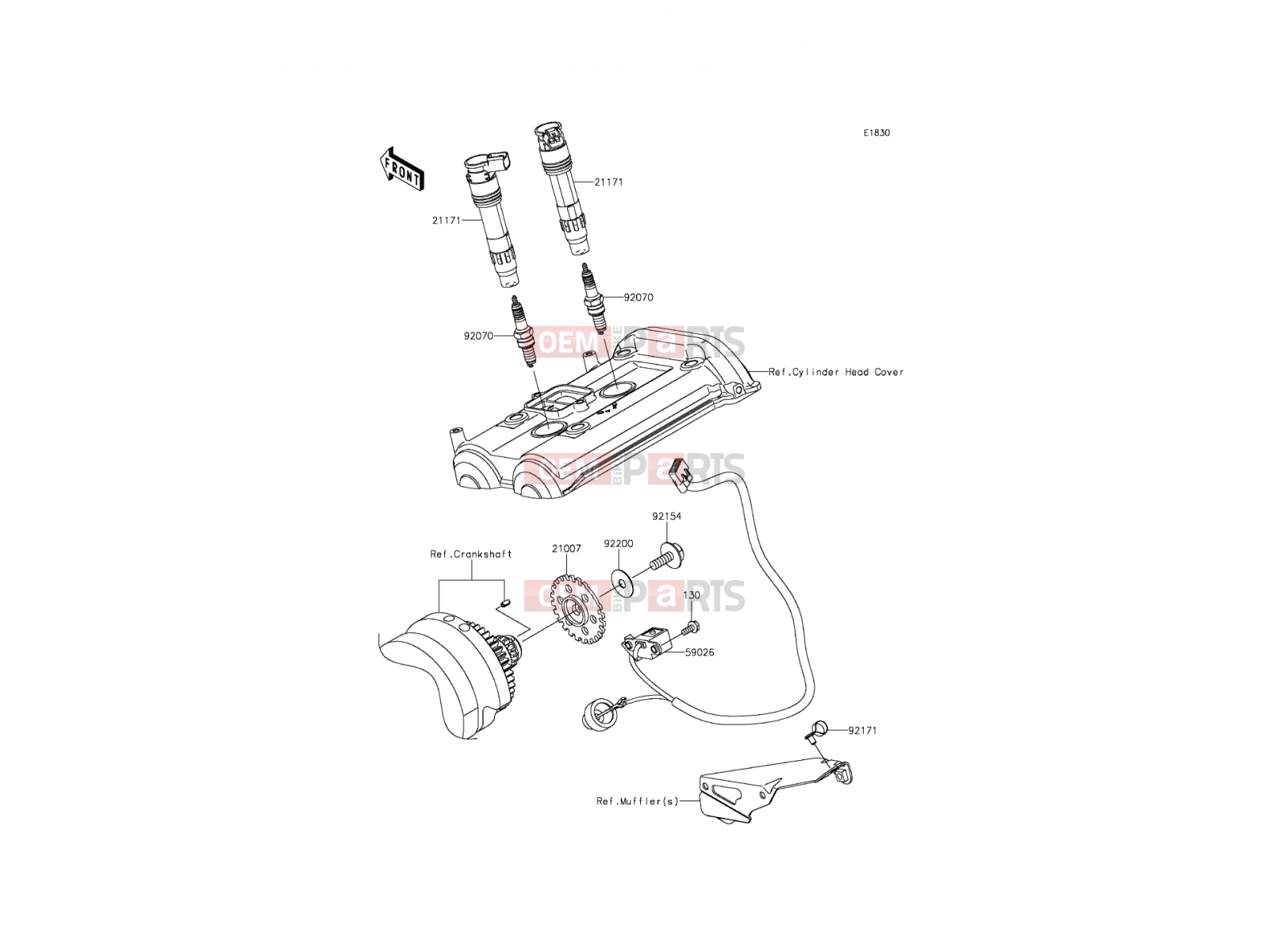 KAWASAKI 2015 Ignition System