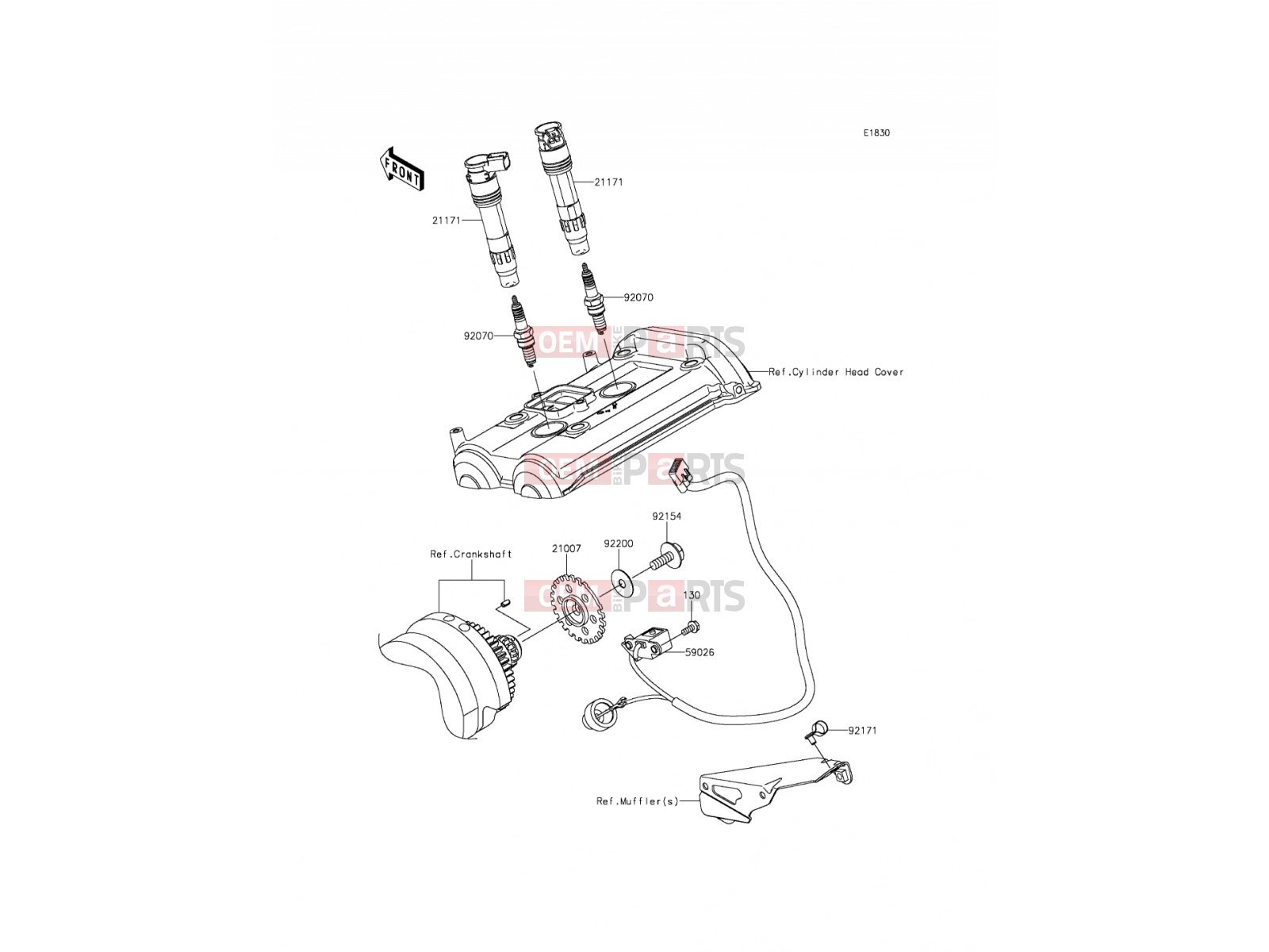 KAWASAKI 2015 Ignition System