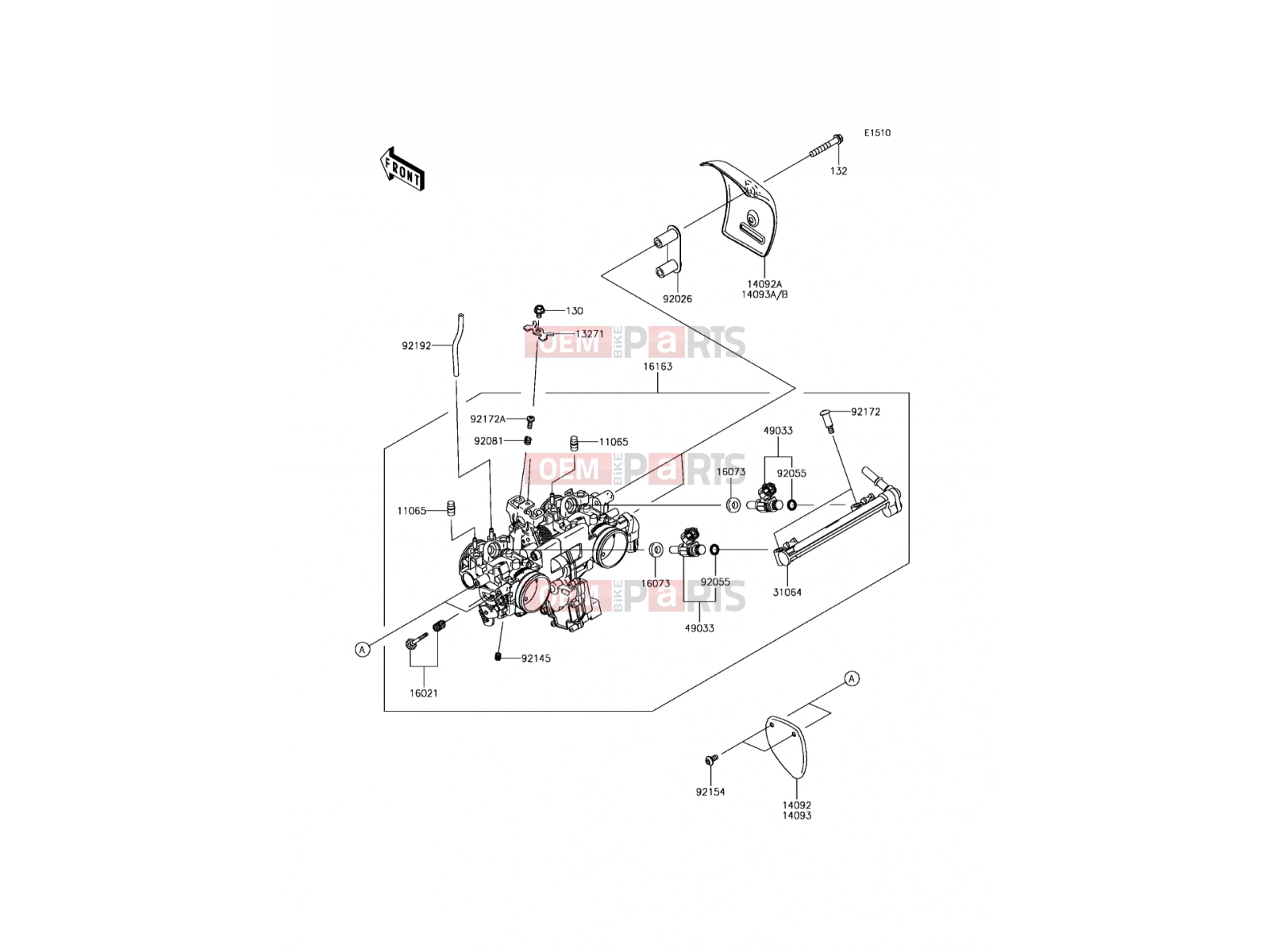 KAWASAKI 2015 Throttle
