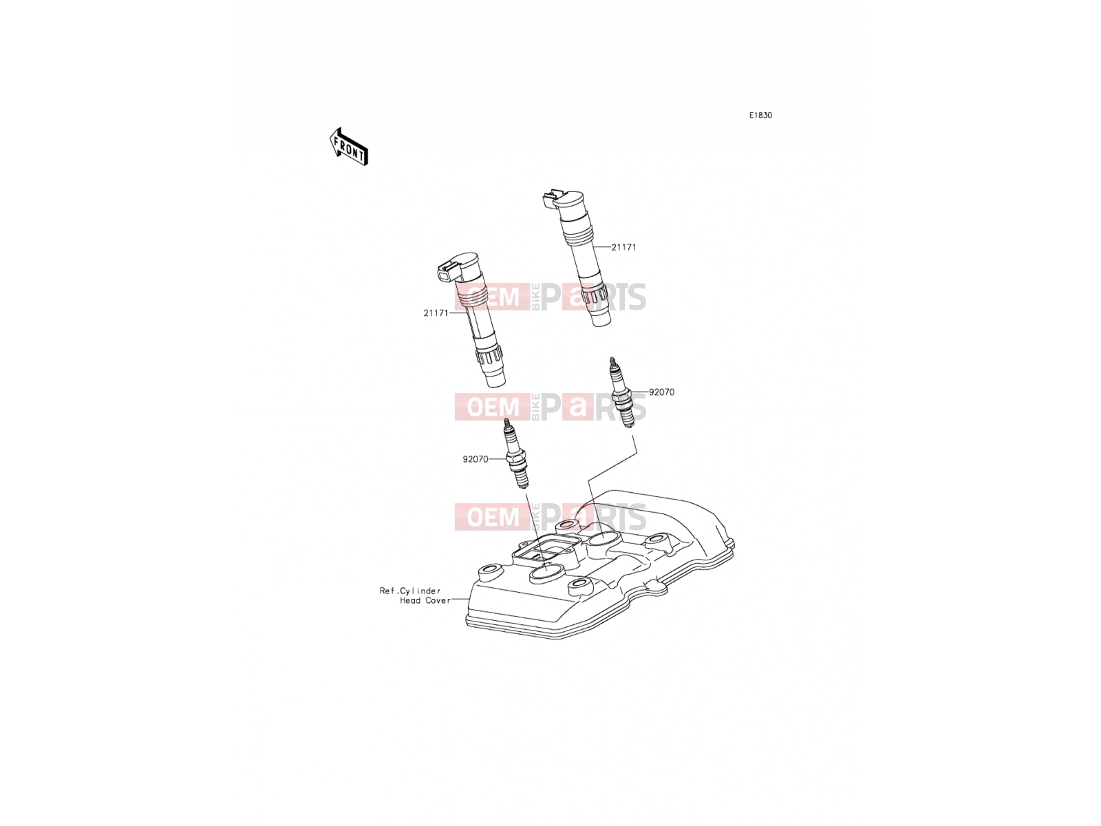 KAWASAKI 2015 Ignition System