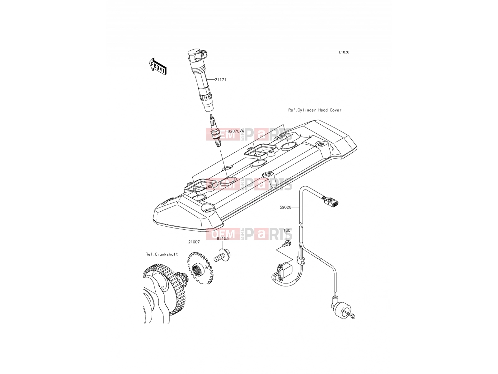 KAWASAKI 2015 Ignition System