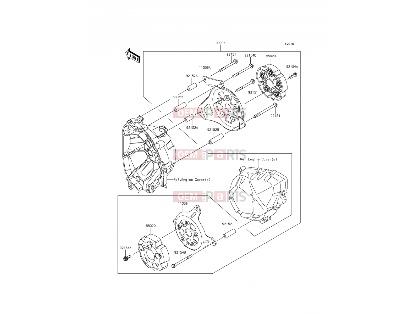 KAWASAKI 2015 Accessory(Engine Guard)