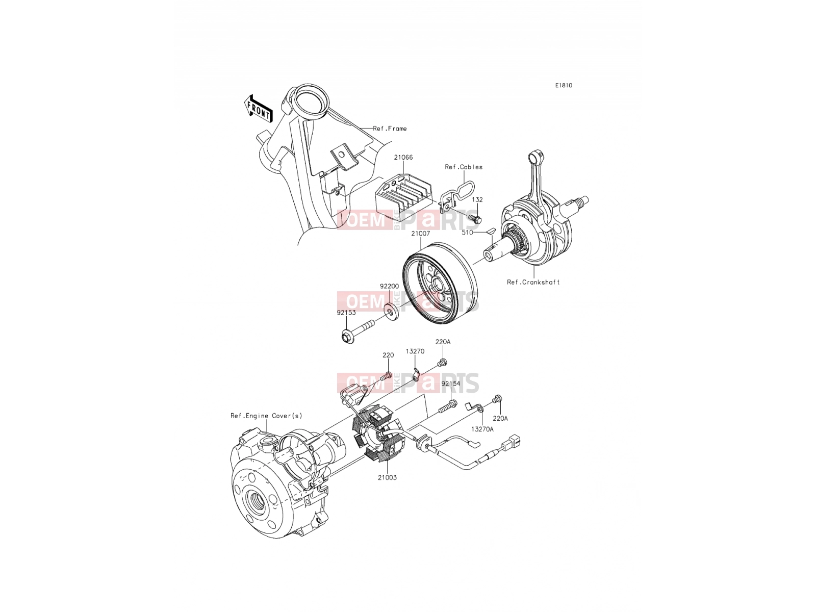 KAWASAKI 2016 Generator