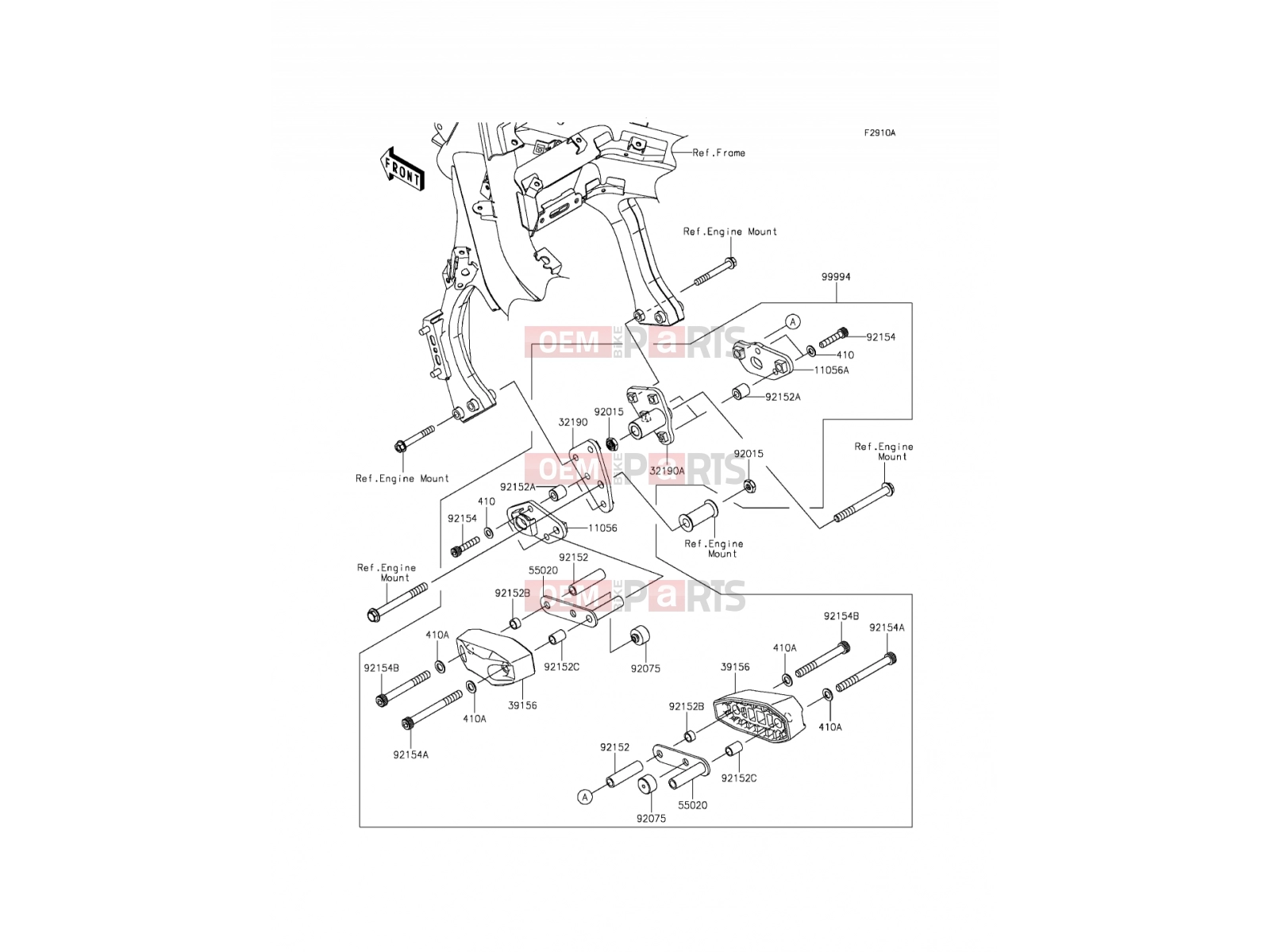KAWASAKI 2016 Accessory(Engine Guard)