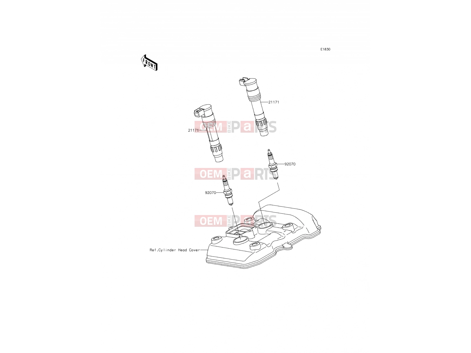 KAWASAKI 2016 Ignition System