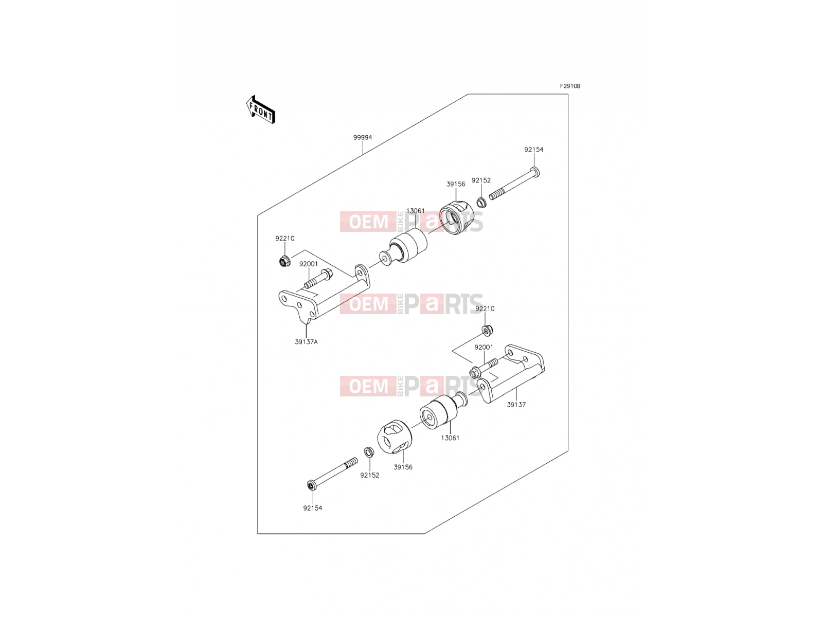 KAWASAKI 2016 Accessory(Engine Guard)