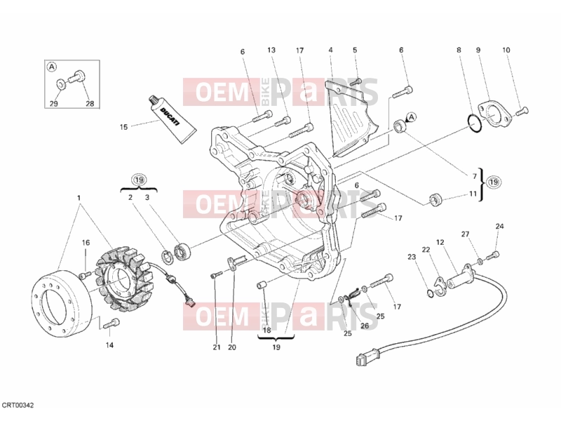 DUCATI 2007 Monster S2R 800 GENERATOR » IGNITION SYSTEM