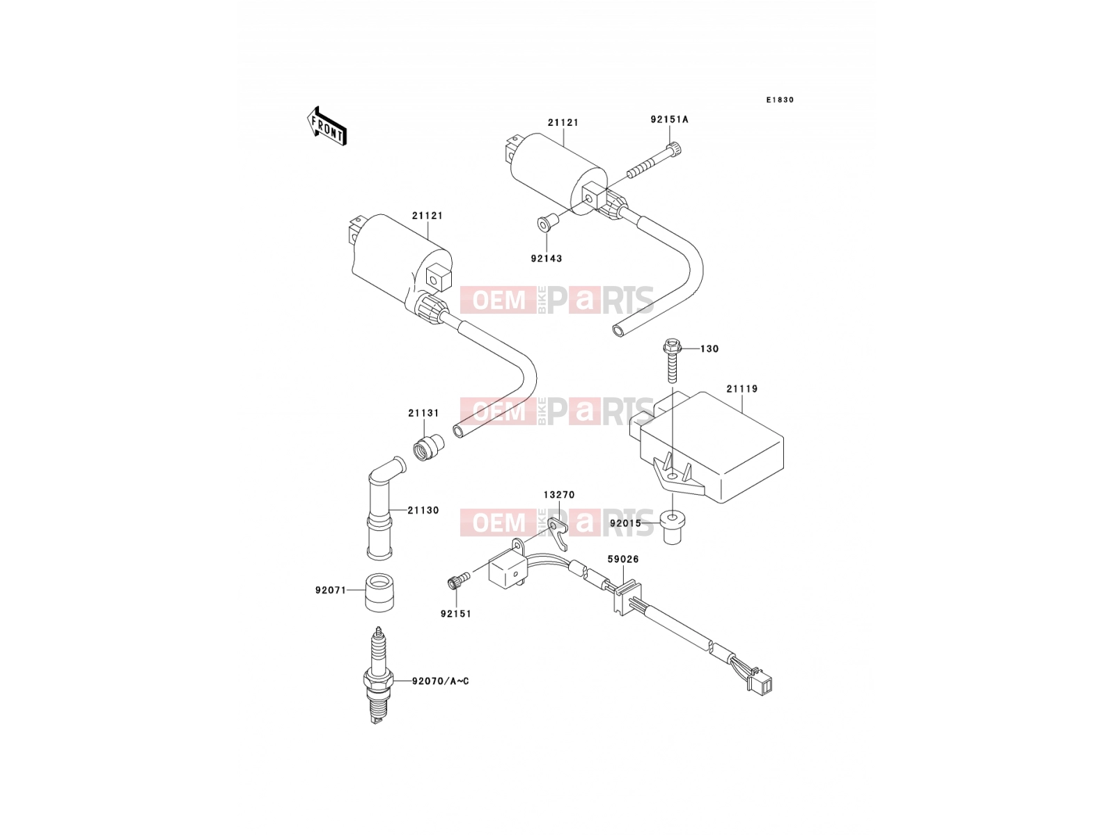 KAWASAKI 2004 Ignition System