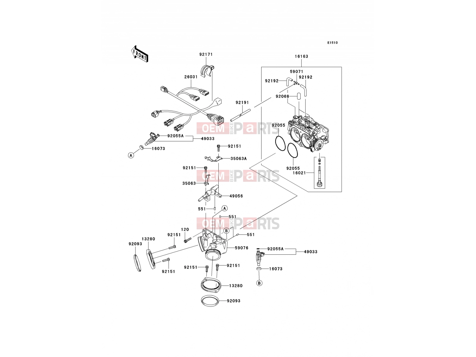 KAWASAKI 2006 Throttle