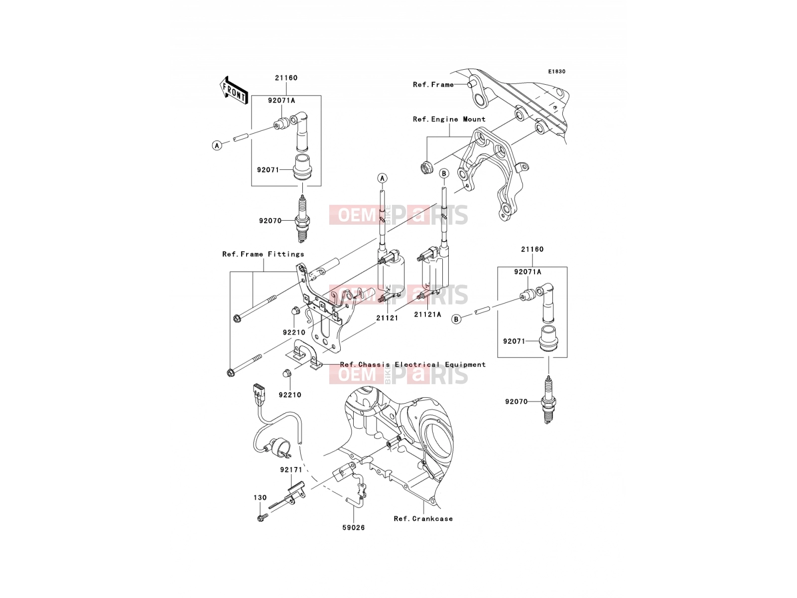 KAWASAKI 2006 Ignition System