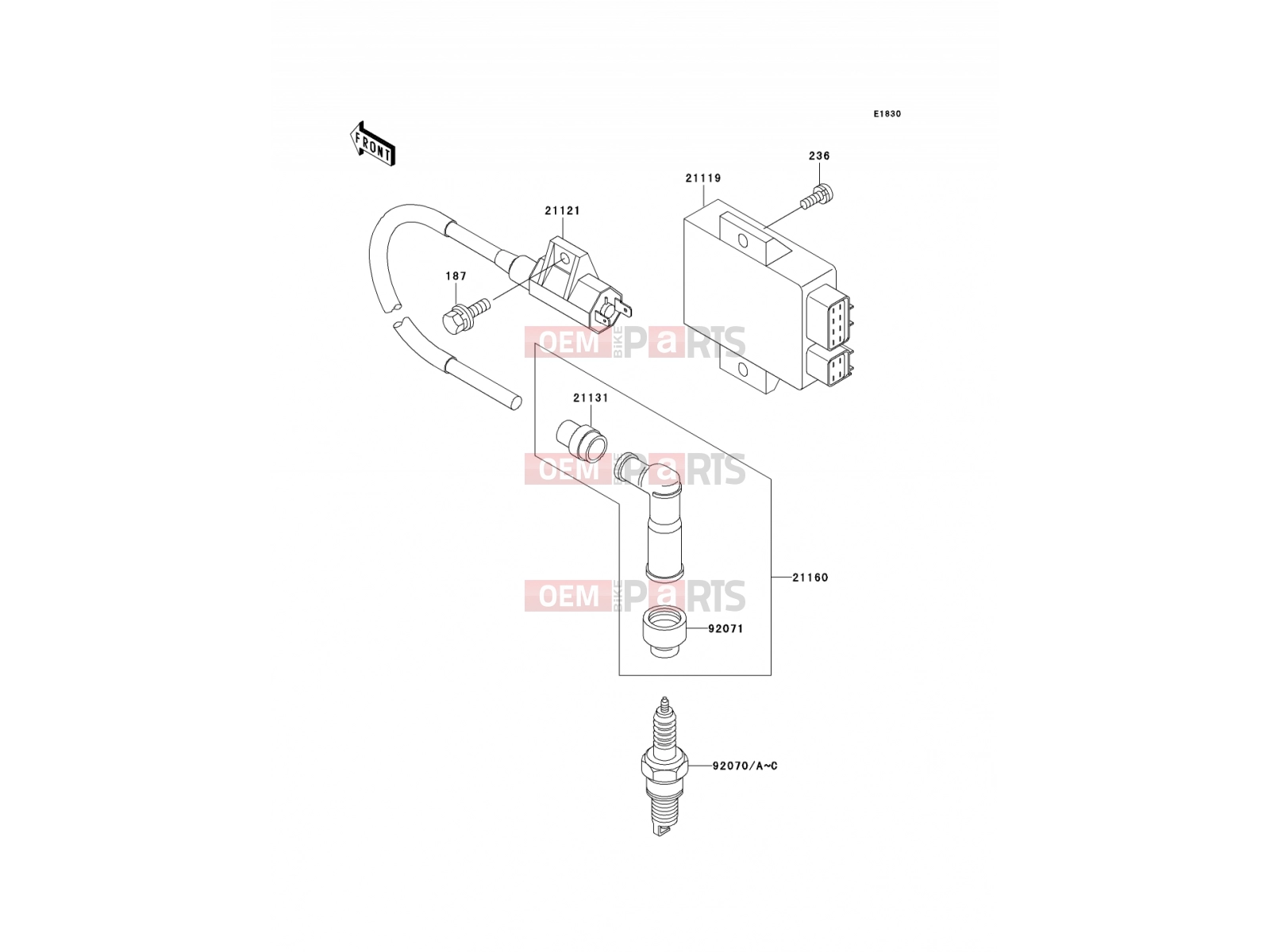 KAWASAKI 2007 Ignition System