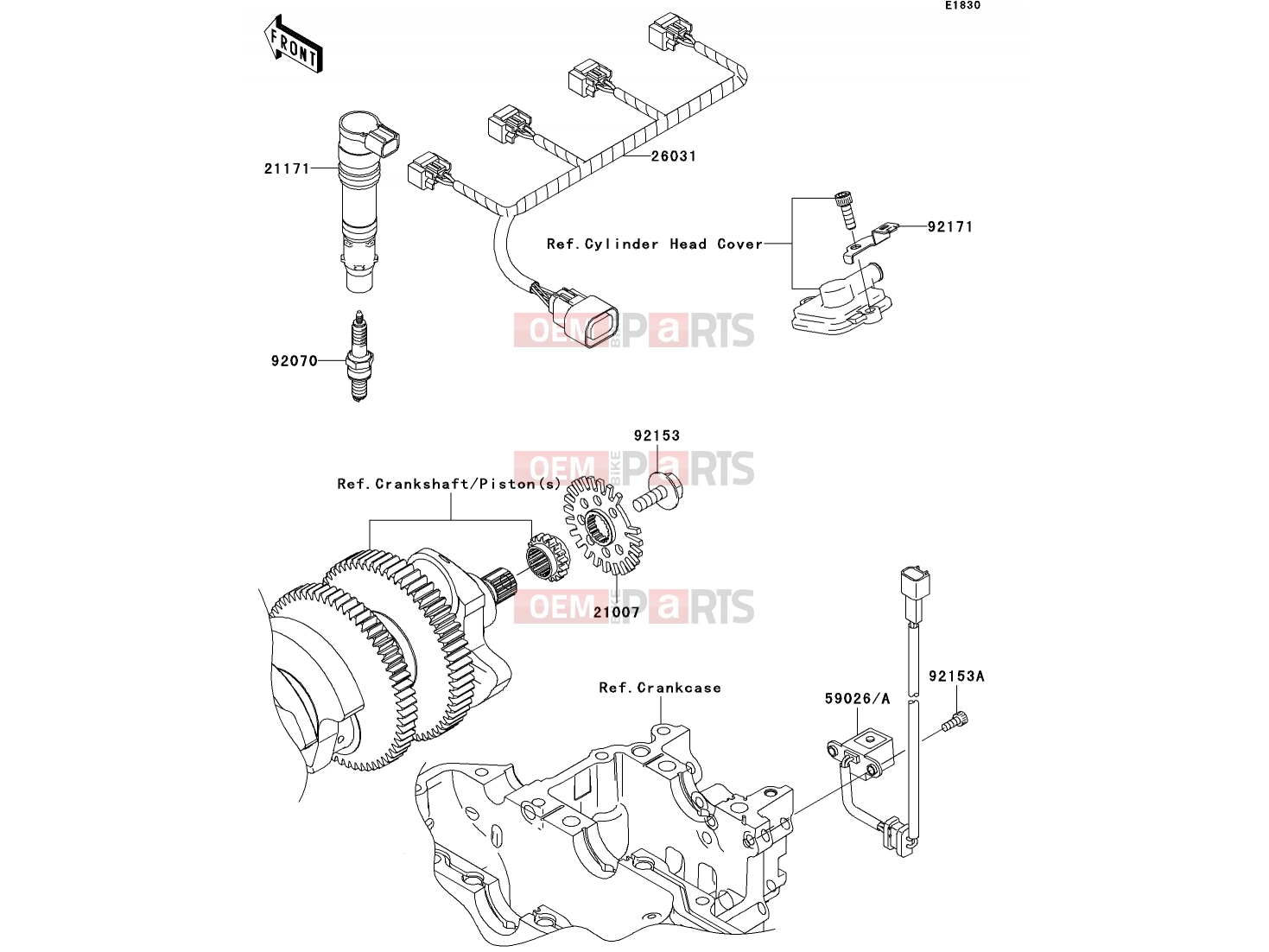 KAWASAKI 2007 Ignition System