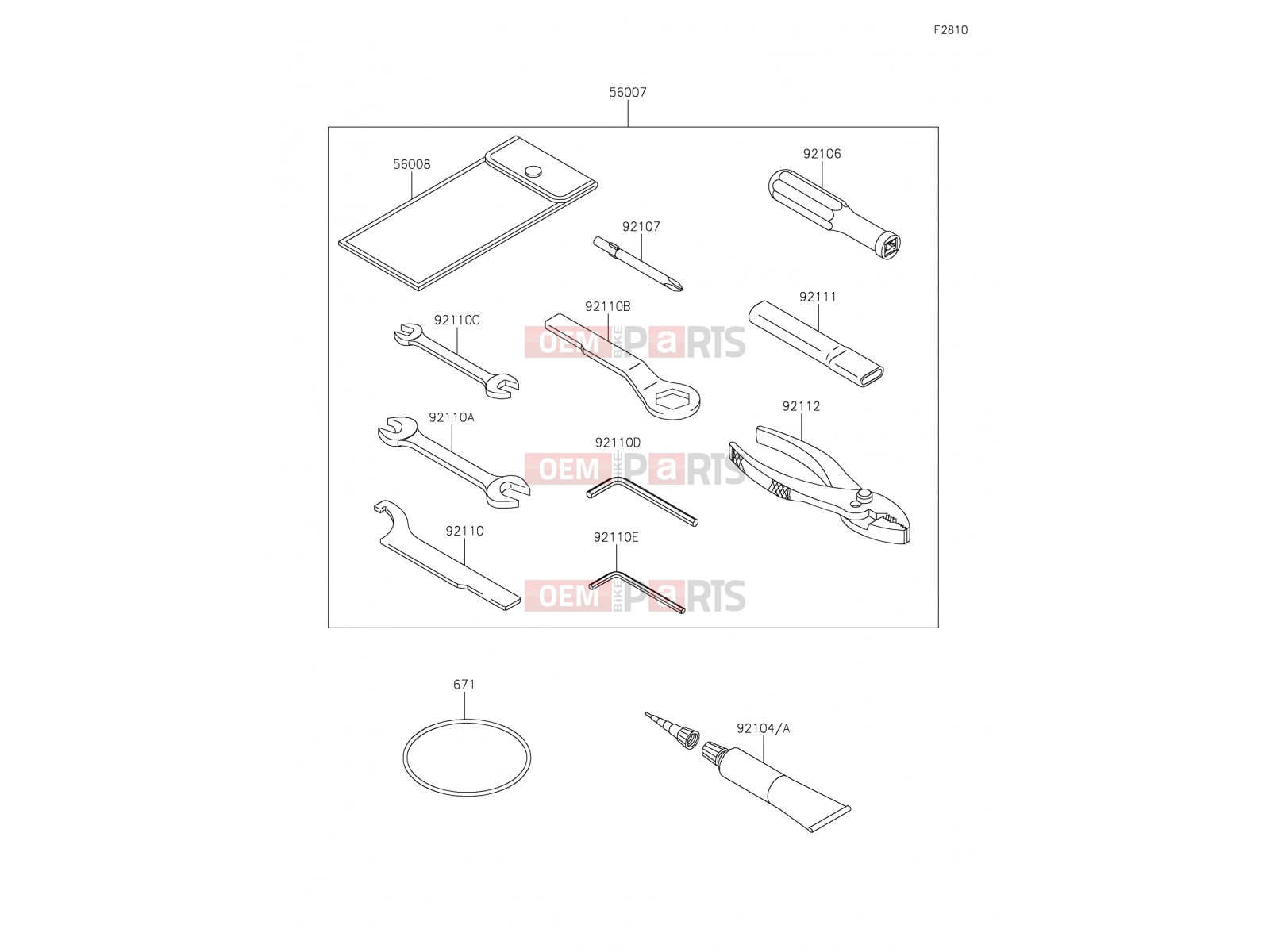 KAWASAKI 2019 Owner's Tools