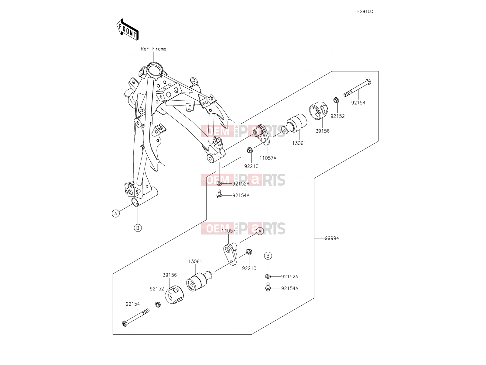 KAWASAKI 2019 Accessory(Slider)