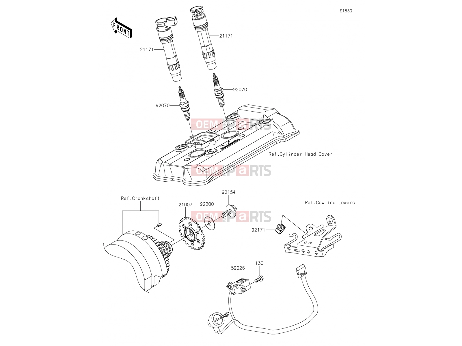 KAWASAKI 2019 Ignition System