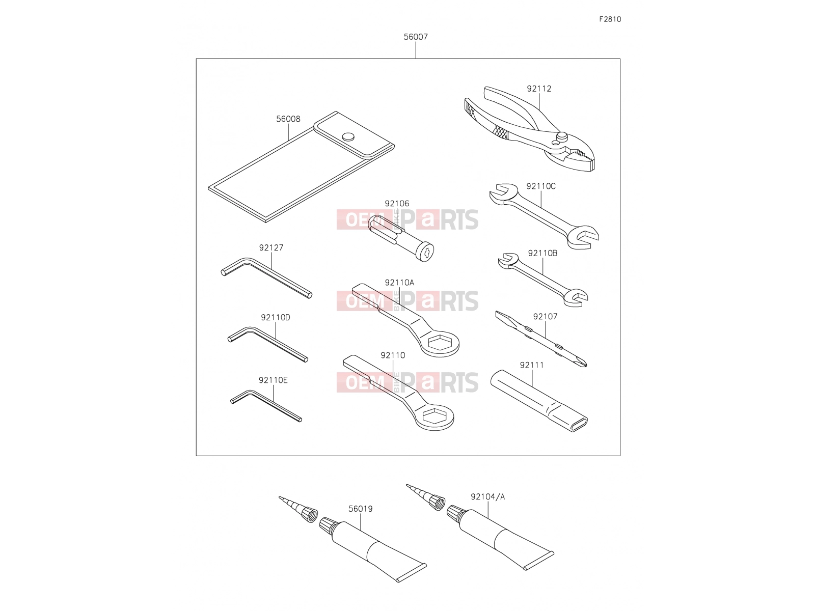 KAWASAKI 2019 Owner's Tools