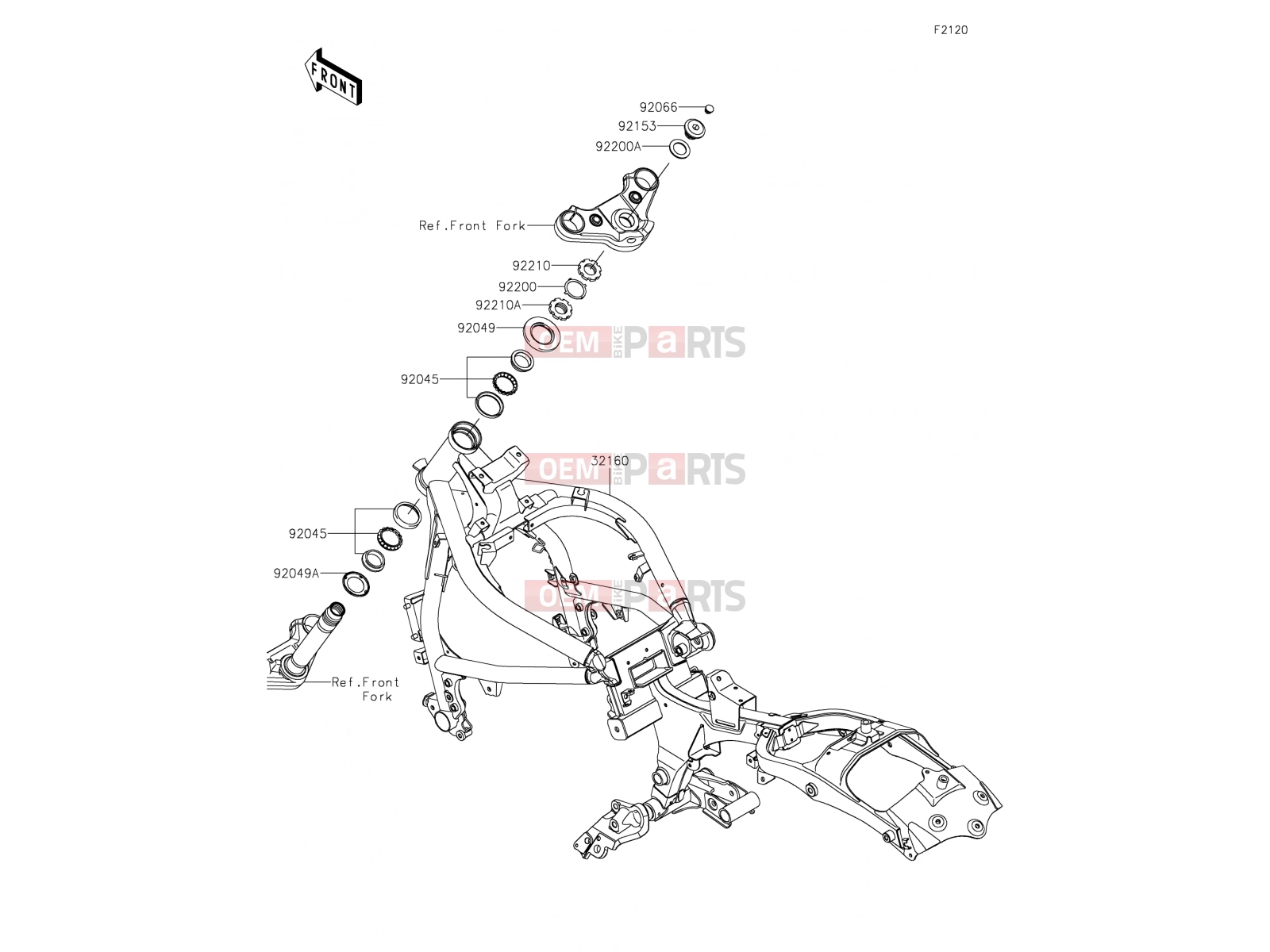 KAWASAKI 2019 Frame