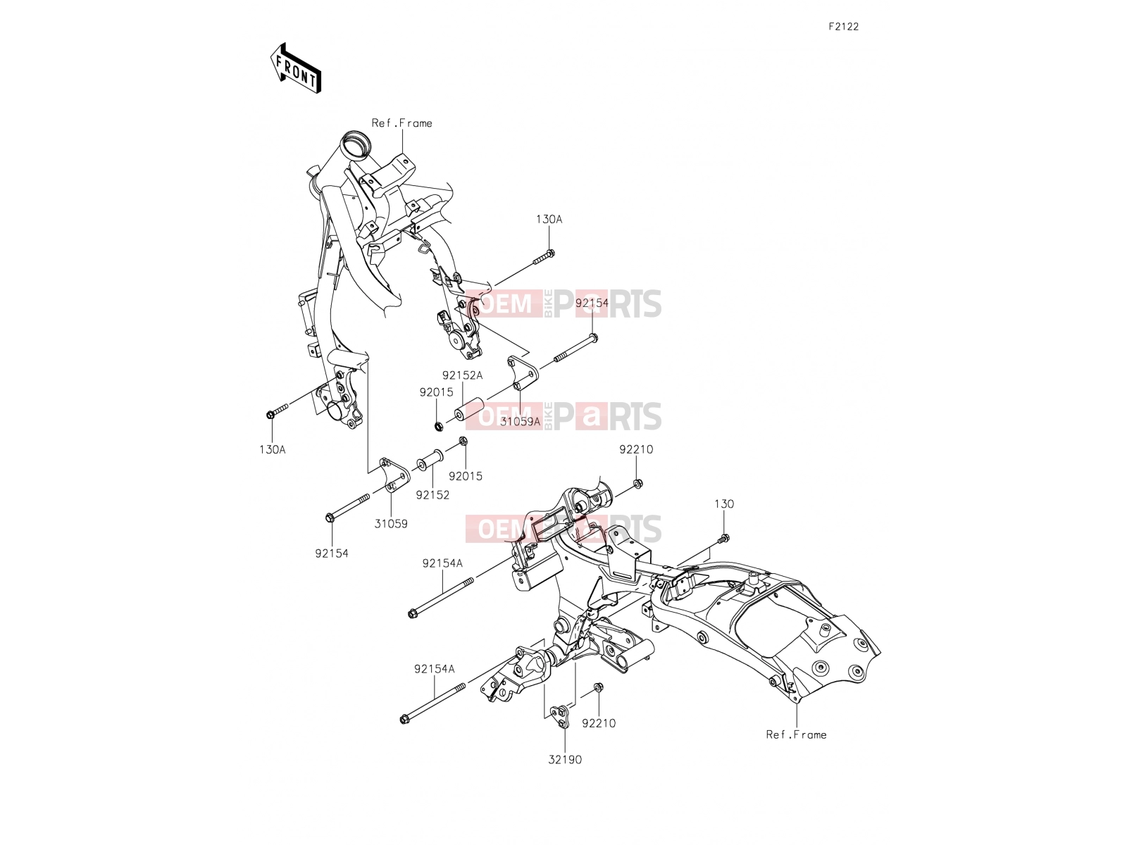 KAWASAKI 2019 Engine Mount