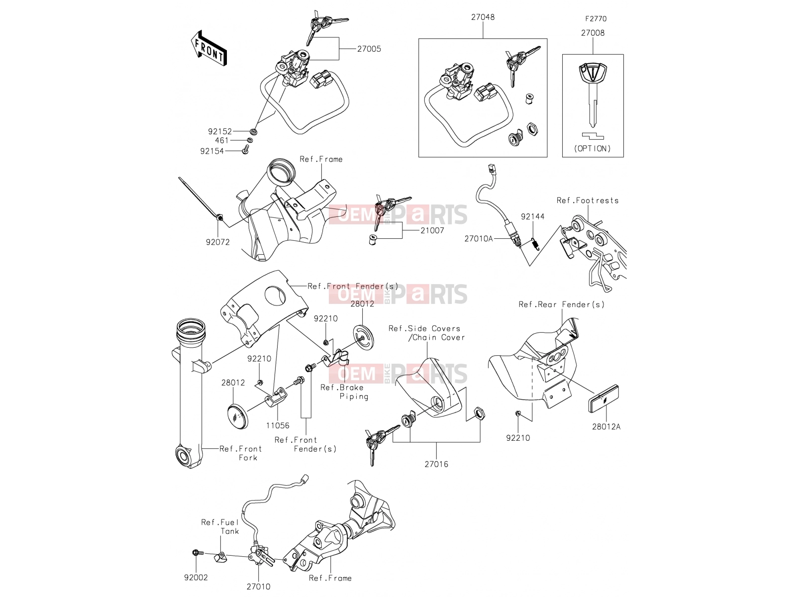 KAWASAKI 2019 Ignition Switch