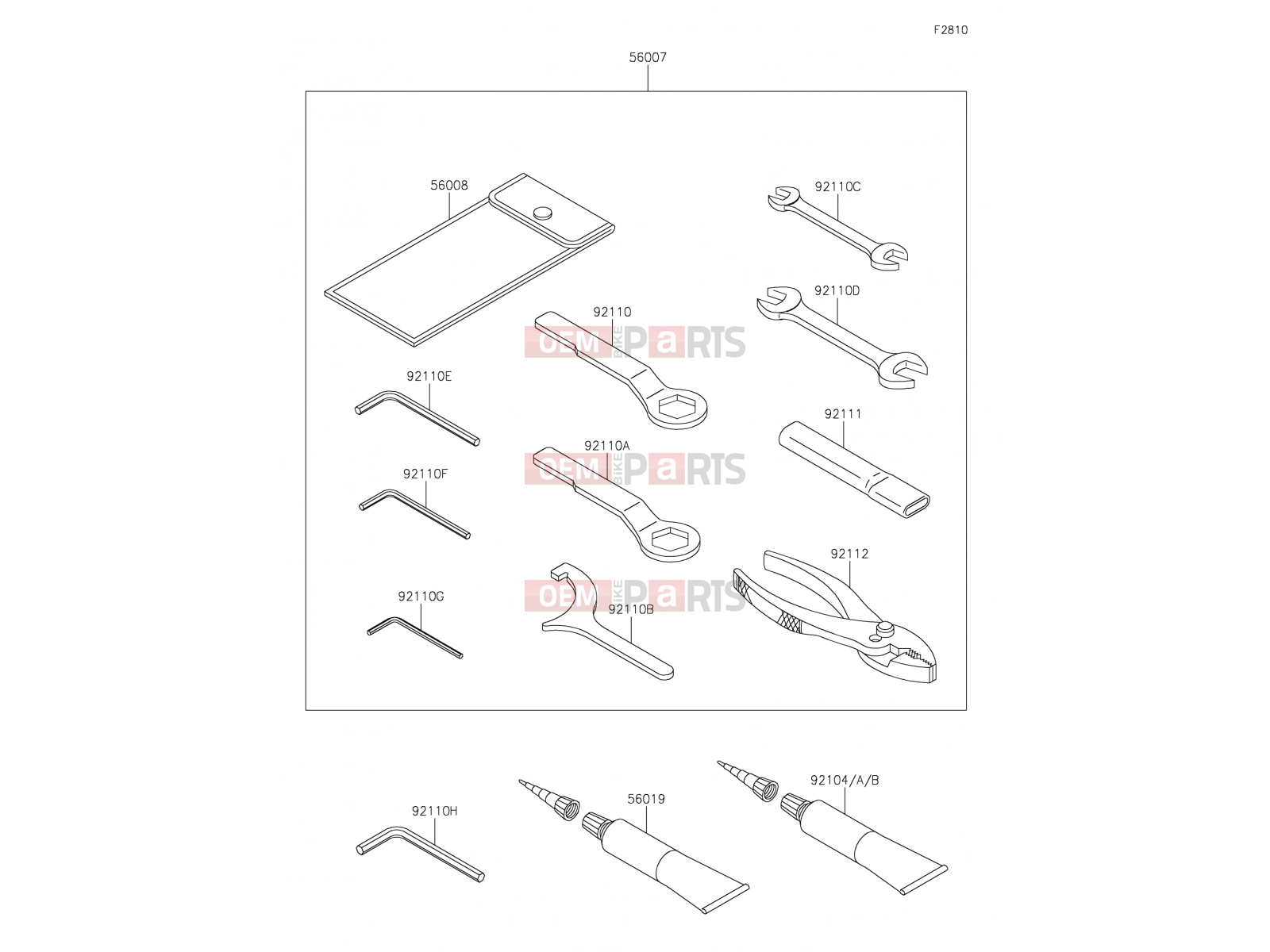 KAWASAKI 2019 Owner's Tools