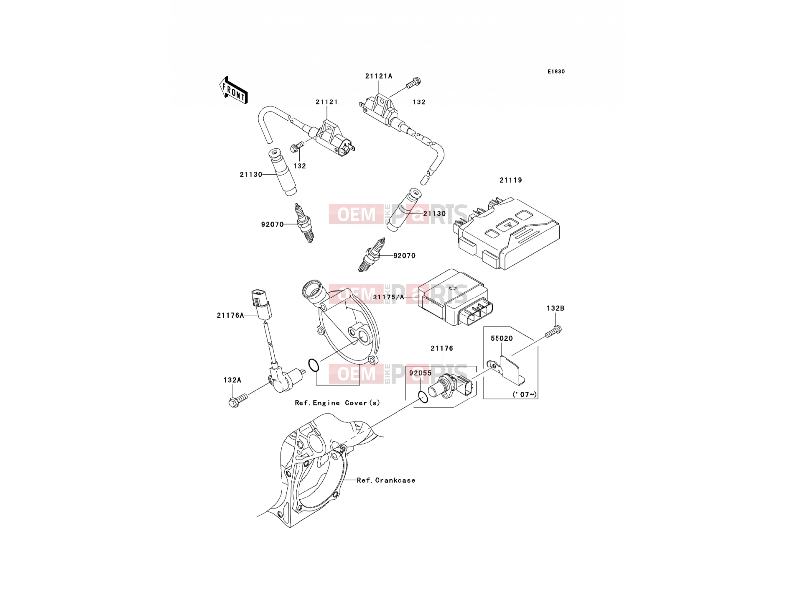 KAWASAKI 2010 Ignition System