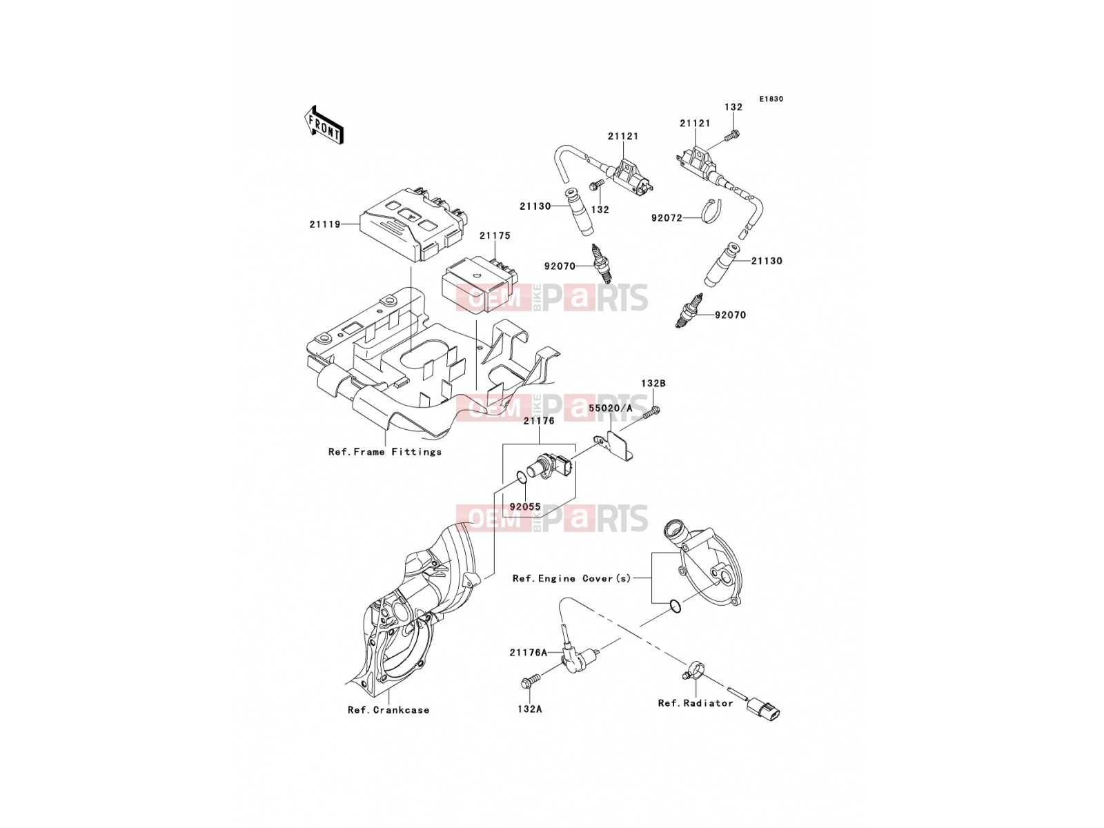 KAWASAKI 2012 Ignition System