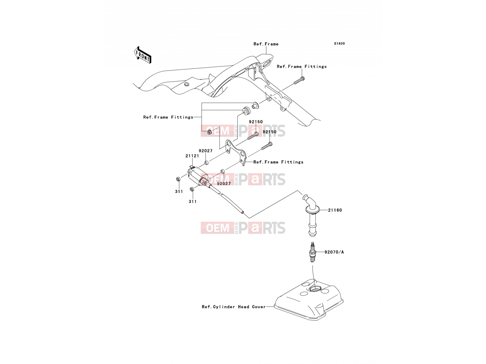 KAWASAKI 2013 Ignition System