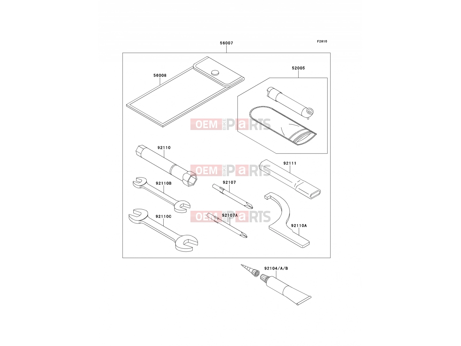 KAWASAKI 2013 Owner's Tools