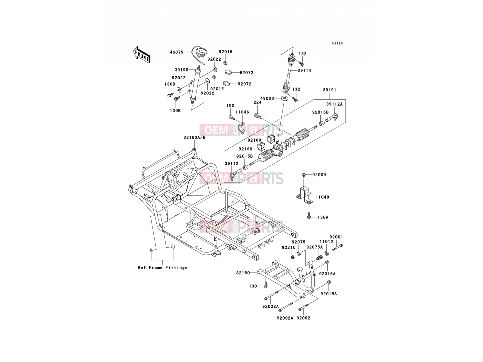 KAWASAKI 2003 Frame