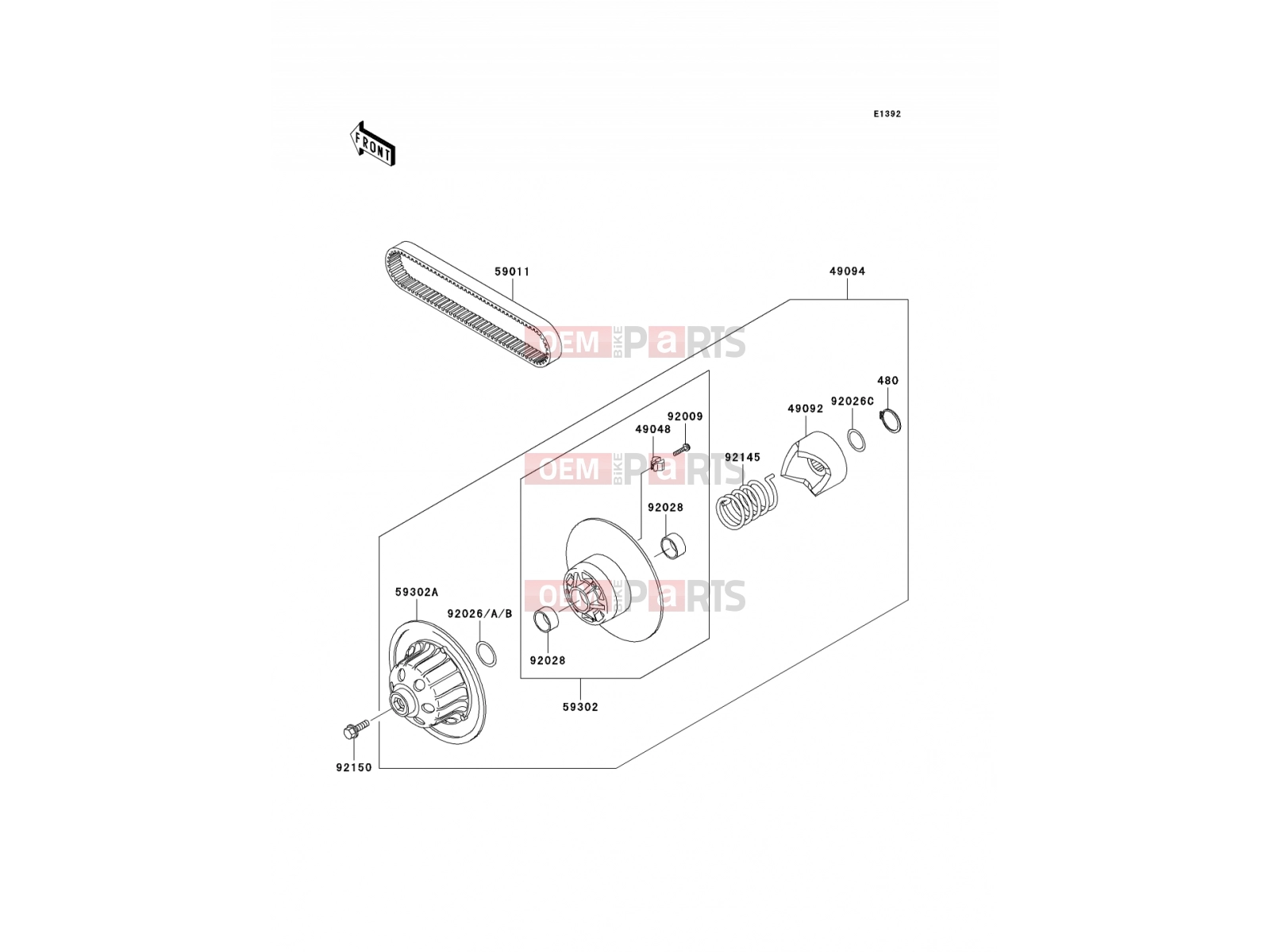 KAWASAKI 2004 Driven Converter
