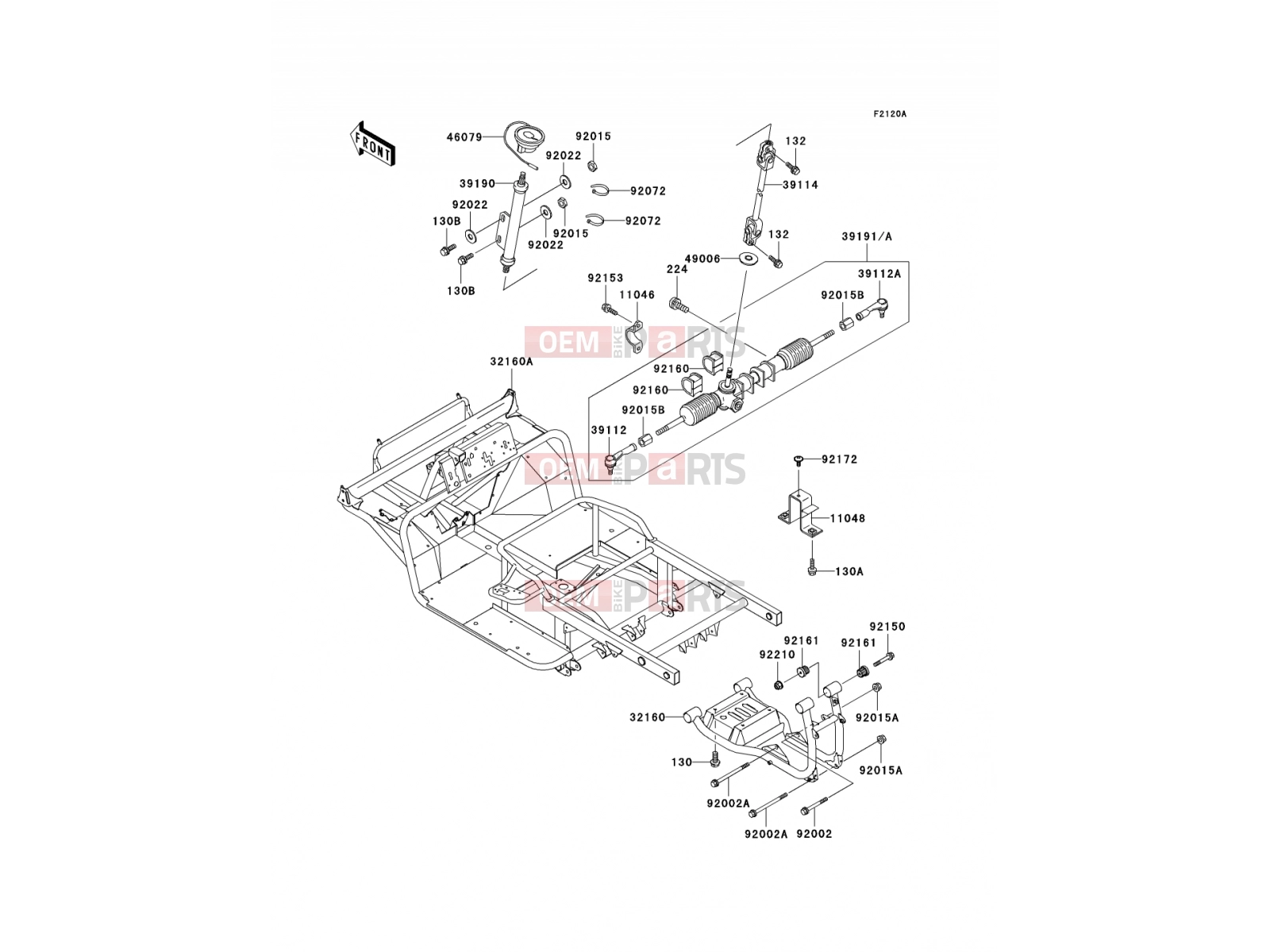 KAWASAKI 2005 Frame