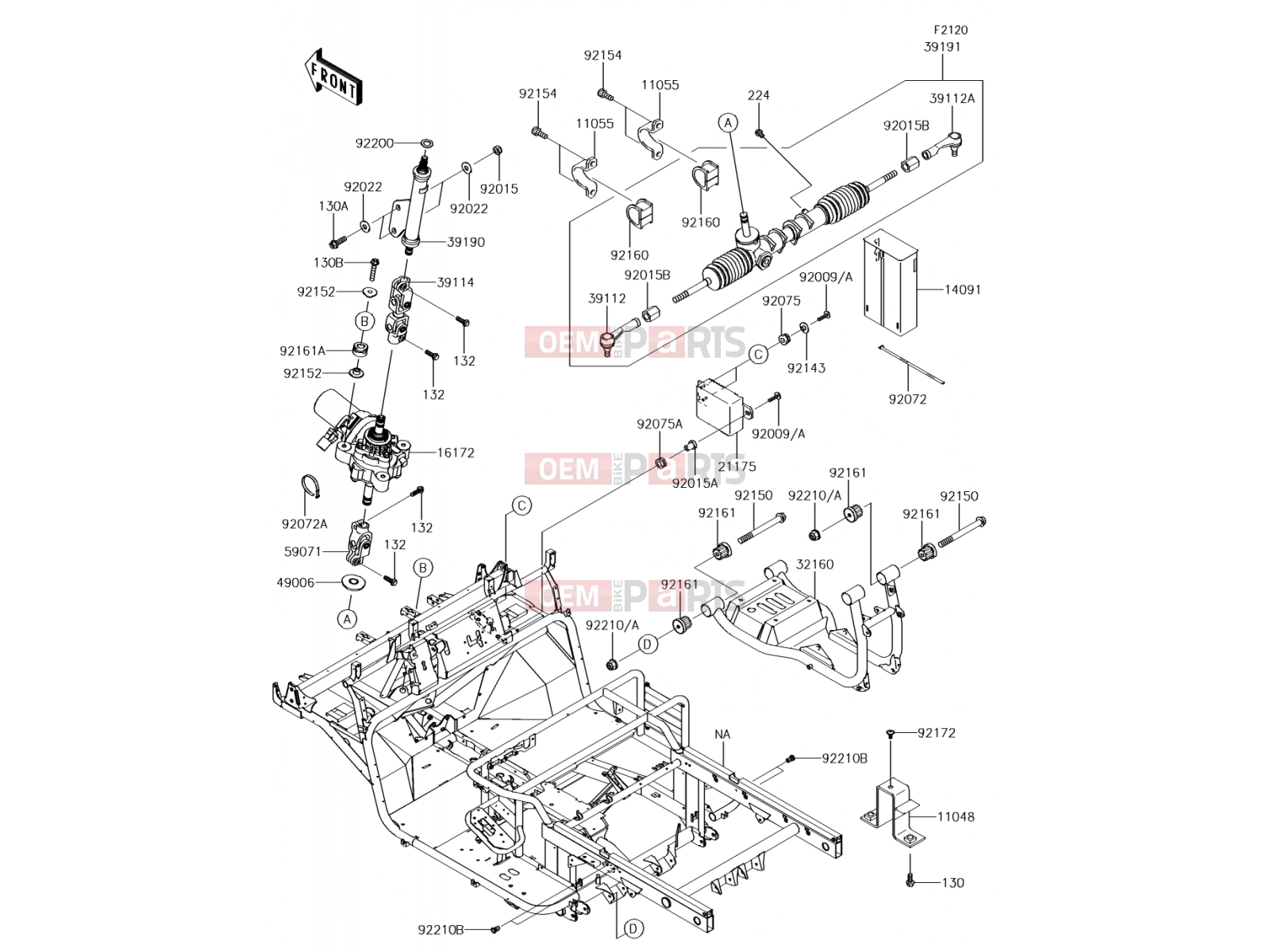 KAWASAKI 2017 Frame