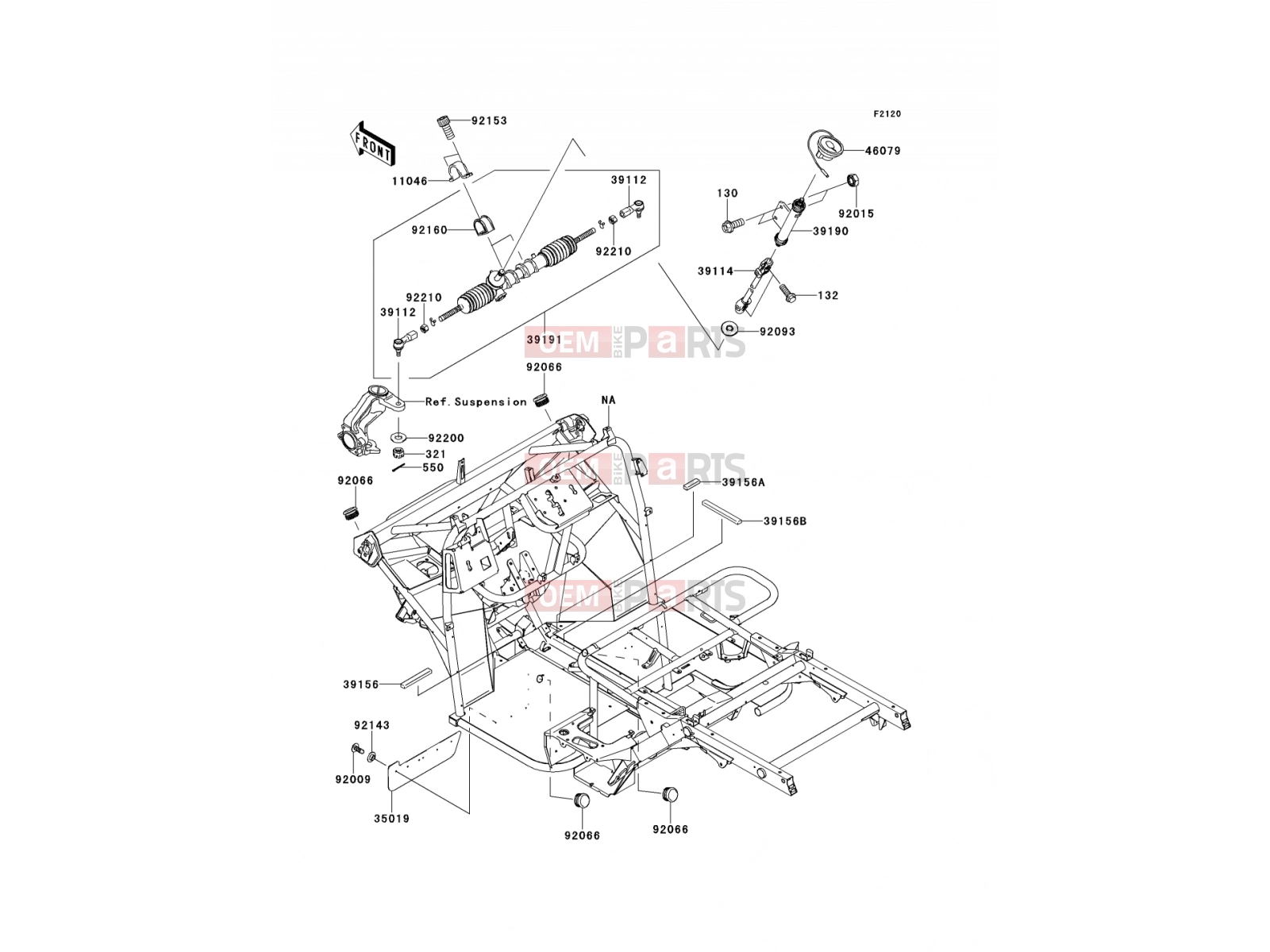 KAWASAKI 2012 Frame