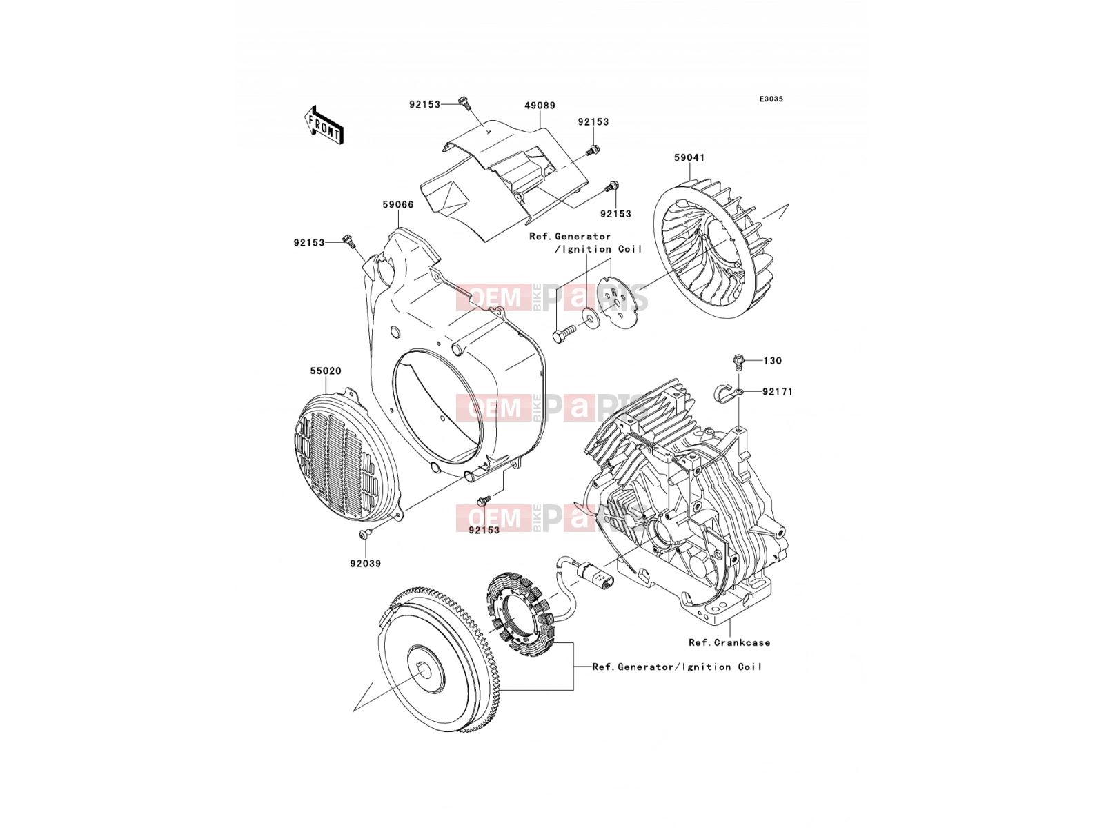 KAWASAKI 2013 Cooling