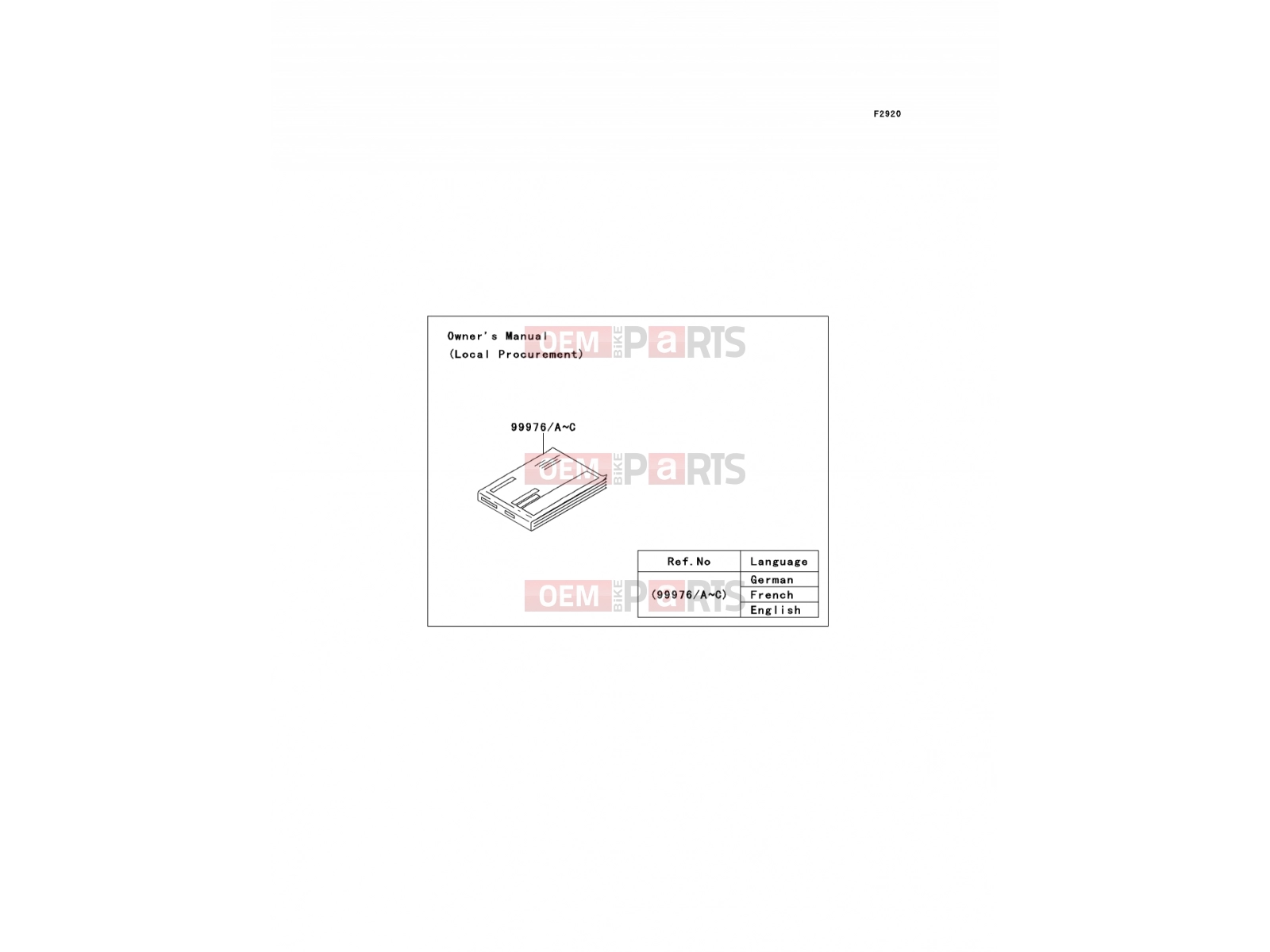 KAWASAKI 2013 Manual